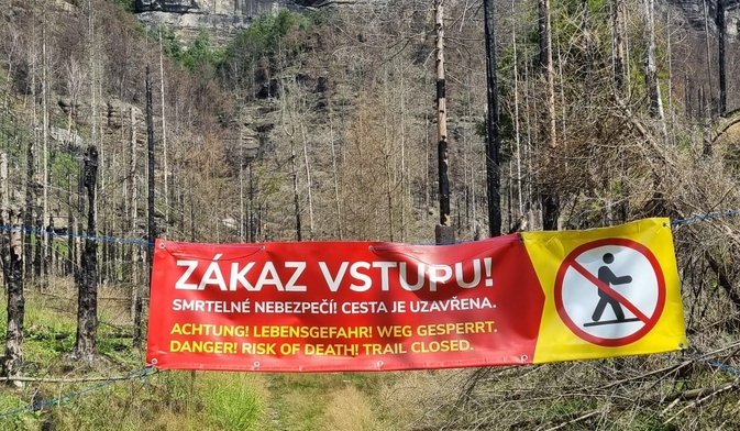 Otevřete České Švýcarsko!